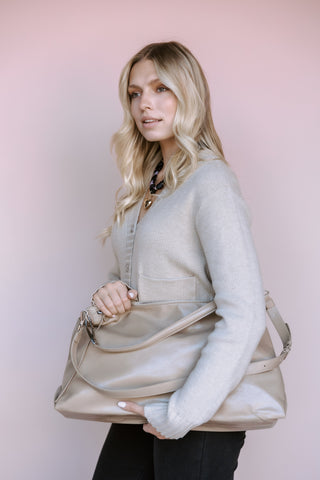 MELIE BIANCO CHARLIE SHOULDER BAG