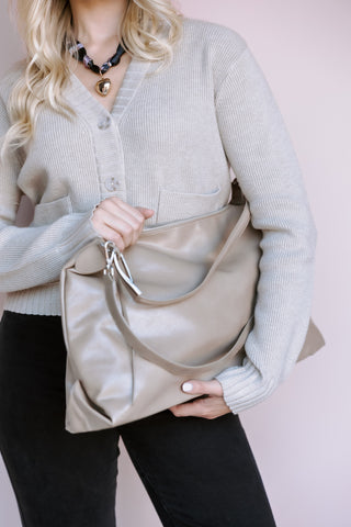 MELIE BIANCO CHARLIE SHOULDER BAG