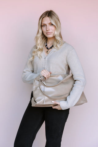 MELIE BIANCO CHARLIE SHOULDER BAG