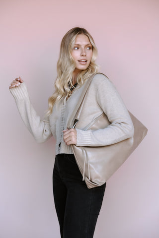 MELIE BIANCO CHARLIE SHOULDER BAG