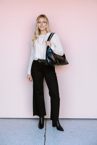 MELIE BIANCO CHARLIE SHOULDER BAG