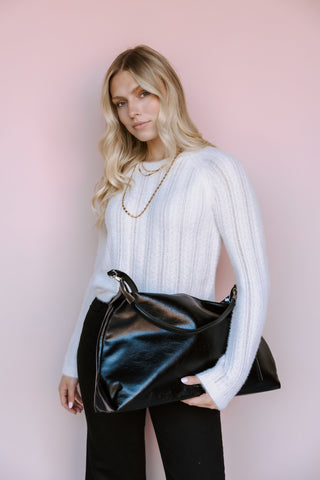 MELIE BIANCO CHARLIE SHOULDER BAG