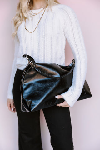 MELIE BIANCO CHARLIE SHOULDER BAG