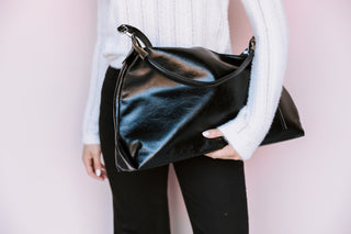 MELIE BIANCO CHARLIE SHOULDER BAG