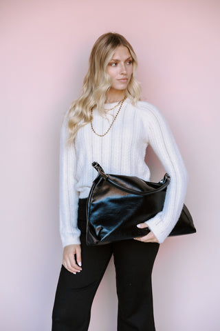 MELIE BIANCO CHARLIE SHOULDER BAG