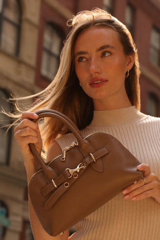 MELIE BIANCO RUE HANDLE BAG