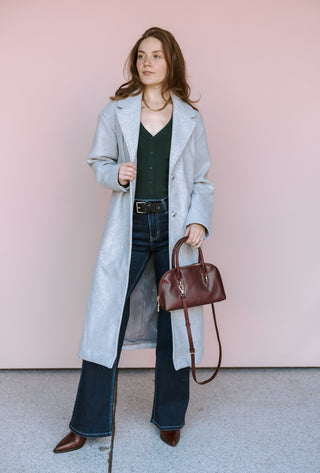 MELIE BIANCO RUE HANDLE BAG