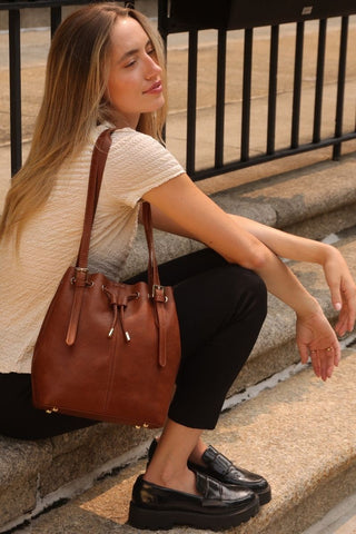 MELIE BIANCO SALLY SHOULDER BAG
