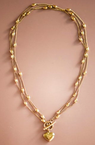 MIA ACCESSORIES LOVER'S KNOT NECKLACE