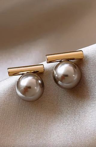 MIA ACCESSORIES LUNA BAR EARRINGS