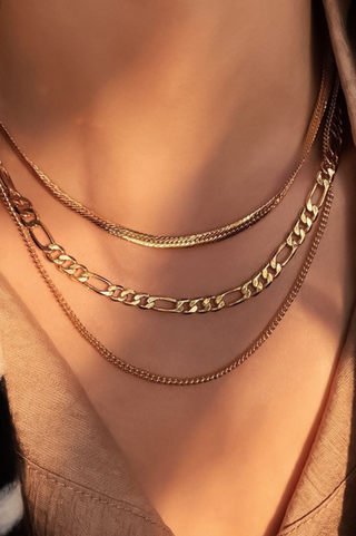 MIA ACCESSORIES URBAN STACK NECKLACE