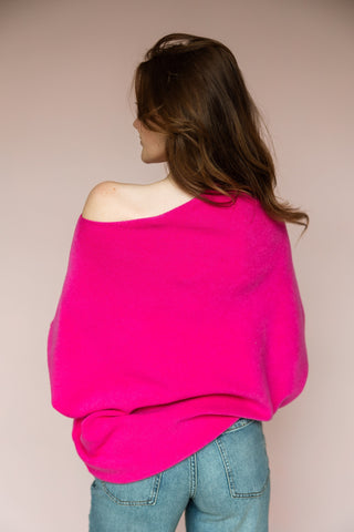 MILIO MILANO ASYMMETRICAL SWEATER
