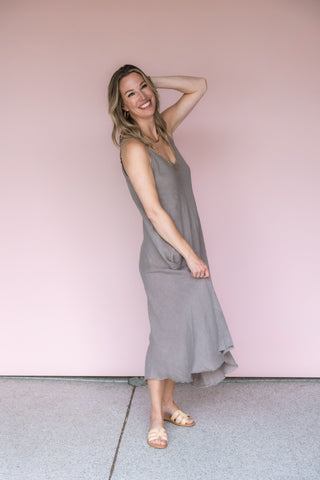 MILIO MILANO ITALIAN SLIP DRESS