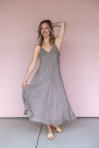 MILIO MILANO ITALIAN SLIP DRESS
