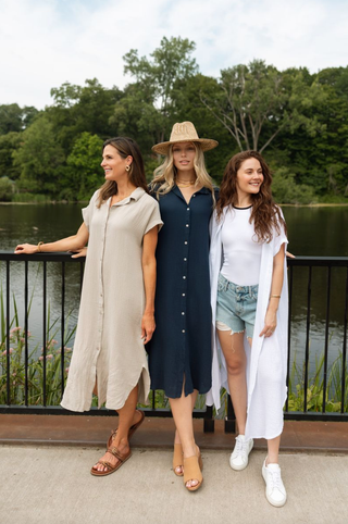 MILIO MILANO WHITE SHARON DRESS