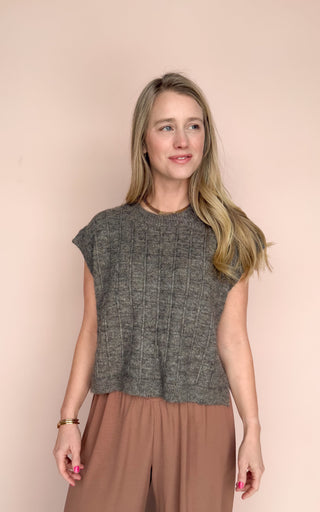 MIOU MUSE AVERY SWEATER VEST