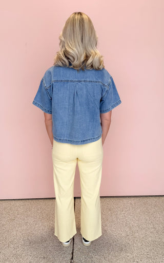 MIOU MUSE MUSE WIDE LEG