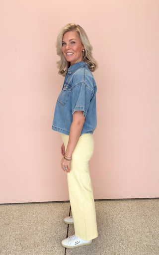 MIOU MUSE MUSE WIDE LEG