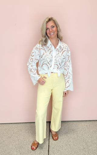 MIOU MUSE MUSE WIDE LEG