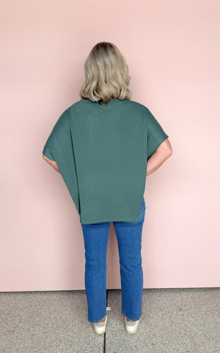 MONO B ELDERGREEN LUXE TOP