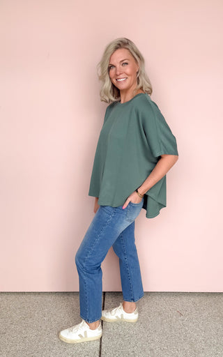 MONO B ELDERGREEN LUXE TOP