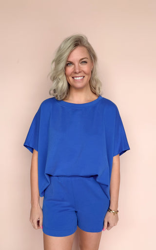 MONO B INDIGO LUXE TOP