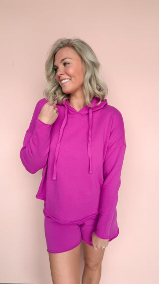 MONO B ORCHID MALIBU HOODIE