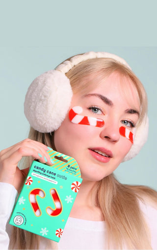 MY SPA LIFE CANDY CANE UNDEREYE MASK