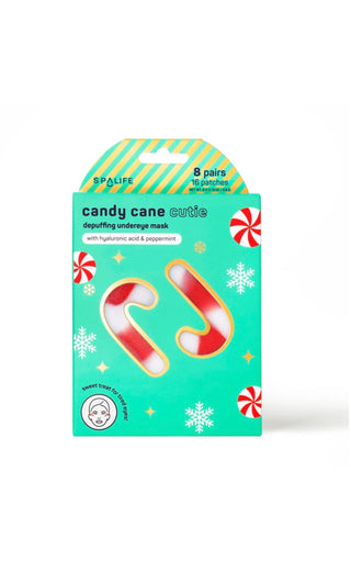 MY SPA LIFE CANDY CANE UNDEREYE MASK