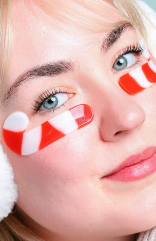MY SPA LIFE CANDY CANE UNDEREYE MASK