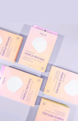 MY SPA LIFE HYDROCOLLOID PIMPLE PATCHES