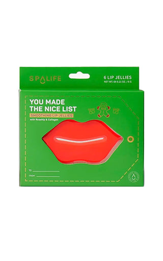 MY SPA LIFE NICE LIST LIP JELLIES