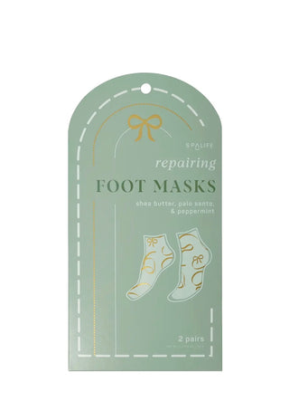 MY SPA LIFE REPAIRING FOOT MASK