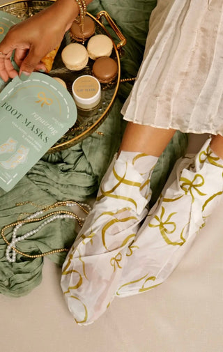 MY SPA LIFE REPAIRING FOOT MASK