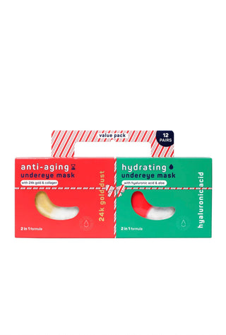 MY SPA LIFE UNDEREYE MASK DUO