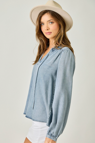 MYSTREE CARLY BLOUSE