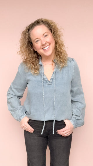 MYSTREE CARLY BLOUSE