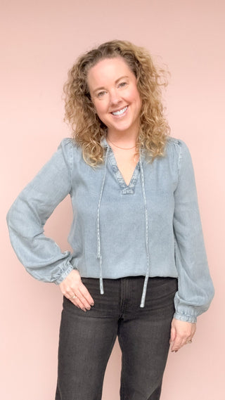 MYSTREE CARLY BLOUSE