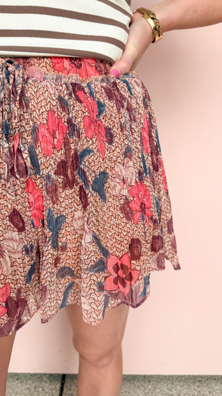 MYSTREE MARIGOLD ARIEL SHORTS