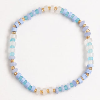 NAKAMOL DESIGN, LLC BLUE NAPPA BRACELET