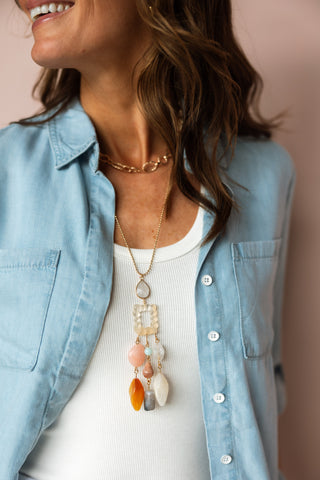 NAKAMOL DESIGN, LLC COCHELLA NECKLACE