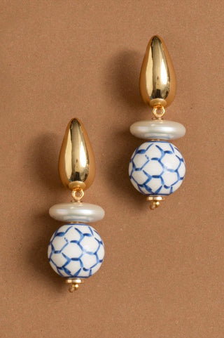 NAKAMOL DESIGN, LLC NANTUCKET EARRING
