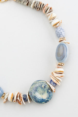 NAKAMOL DESIGN, LLC SEASIDE NECKLACE