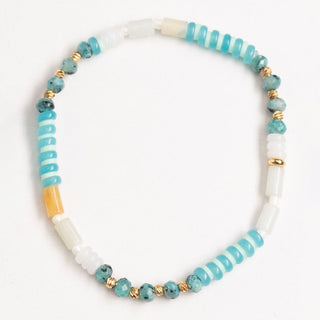 NAKAMOL DESIGN, LLC TURQ NAPPA BRACELET