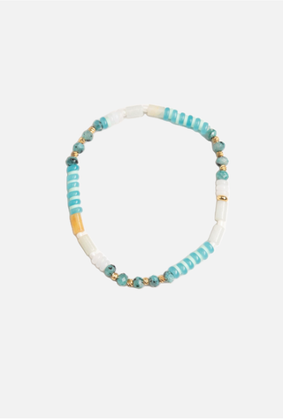 NAKAMOL DESIGN, LLC TURQ NAPPA BRACELET
