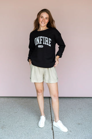 OAT COLLECTIVE BONFIRE CLUB SWEATSHIRT