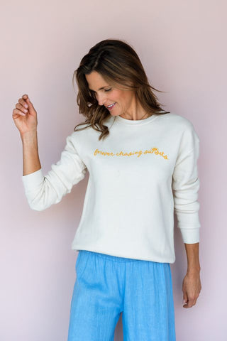 OAT COLLECTIVE CHASING SUNSETS SWEATSHIRT