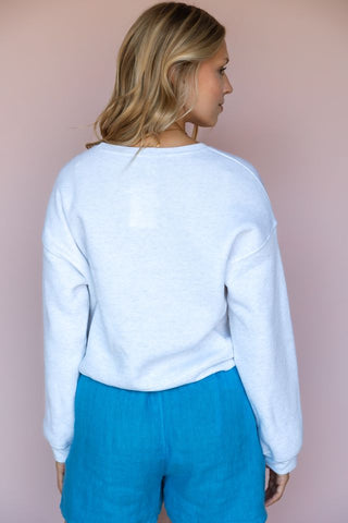 OAT COLLECTIVE HERE COMES THE SUN SWEATSHIRT