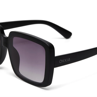 OKKIA ALESSIA BLACK SUNGLASSES