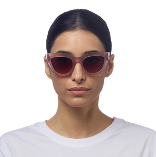 OKKIA CLAUDIA PINK SUNGLASSES